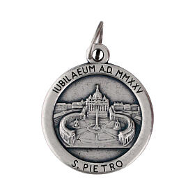 Medalla zamak 2 cm logo Jubileo 2025 Plaza San Pedro