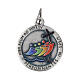 Medaglia zama 2 cm logo Giubileo 2025 piazza San Pietro s1