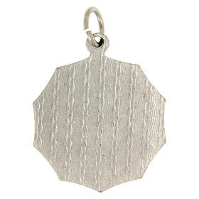 Medaglia Sant'Antonio 23 mm bicolore