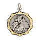 Medaglia Sant'Antonio 23 mm bicolore s1