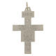Pendente croce di San Damiano sagomata 48x31 mm s2