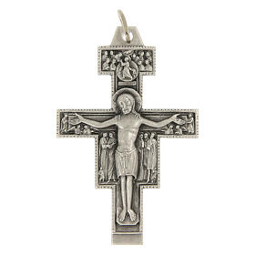 San Damiano cross pendant, 48x31 mm