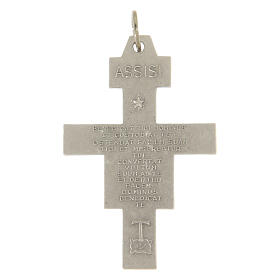 San Damiano cross pendant, 48x31 mm
