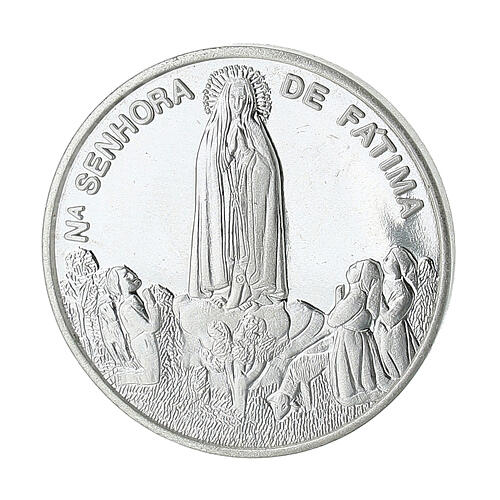 Collectible coin of Our Lady of Fatima, 1.3 in 1