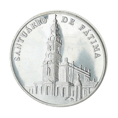 Collectible coin of Our Lady of Fatima, 1.3 in 2