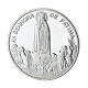 Pièce de collection 34 mm Notre-Dame de Fatima s1