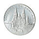 Coin with the Santiago de Compostela Cathedral, 1.3 in s2
