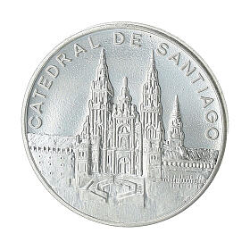 Basilica of Santiago de Compostela Coin, 34 mm