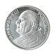 Silver-plated coin of Pope John XXIII, 1.3 in s1