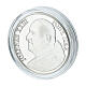 Silver-plated coin of Pope John XXIII, 1.3 in s3