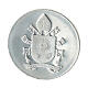 Moneta 34 mm Papa Francesco da collezione s2