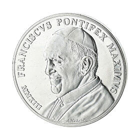 Pope Francis Collectible Coin, 34 mm