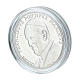 Moeda 34 mm Nossa Senhora de Loreto e Papa Francisco s3