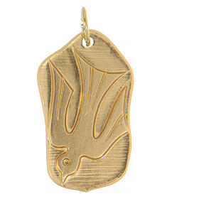 Médaille de Confirmation en aluminium doré 35x20 mm