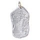 Médaille Première Communion argentée 35x20 mm s1