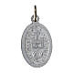 100x Medallas Virgen Milagrosa francés aluminio 18mm s2