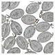 Médaille Vierge Miraculeuse allemand argenté en aluminium 2,2 cm lot de 100 s3