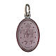 50 Medallas Virgen Milagrosa alemán aluminio esmalte colorido 2,2 cm s4