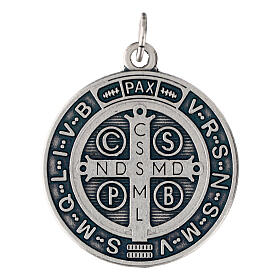 Zamak medal of St. Benedict, 1.2 in, Jubilee 2025