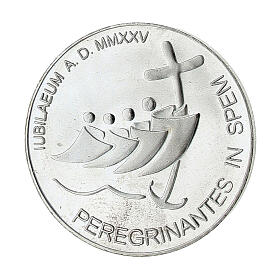 Jubilee 2025 commemorative coin with 4 Roman Basilicas, 1.6 in
