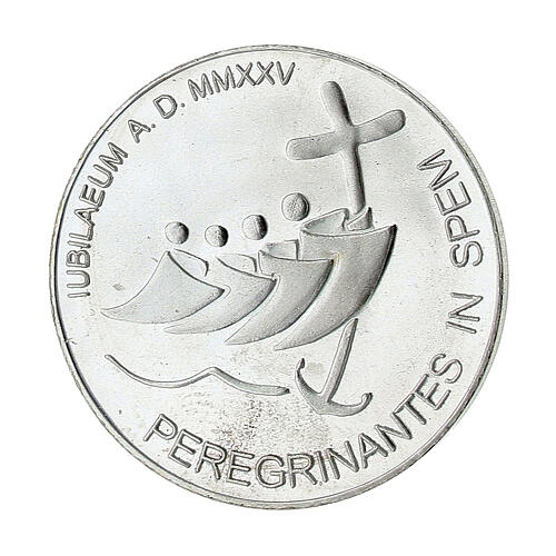 Moneta pamiątkowa Jubileusz 2025 z czterema bazylikami rzymskimi, 40 mm 2