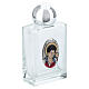 35 ml Holy Water bottle in glass dedicated to Carlo Acutis s3