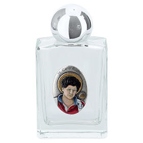 Bottiglietta 35 ml acqua benedetta vetro Carlo Acutis