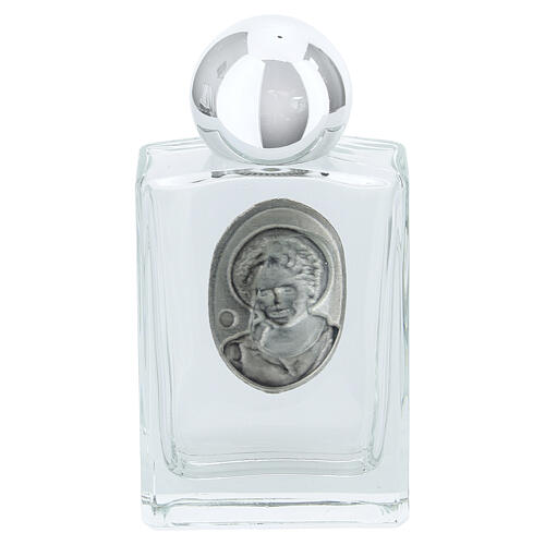 Bottiglietta 35 ml acqua benedetta vetro Carlo Acutis 4