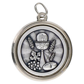 Medaglia Carlo Acutis argentata 30 mm zama