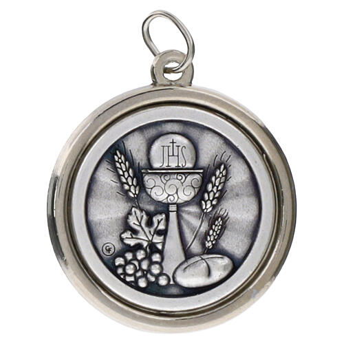 Medaglia Carlo Acutis argentata 30 mm zama 2