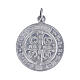 St. Benedict medals, PACK of 100 pcs, 0.9 in, aluminum s2