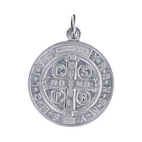 Medalhas São Bento PAC. 100 UNID. diam. 22 mm alumínio