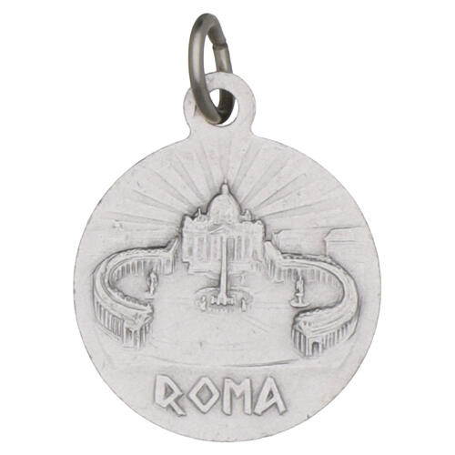Medalha Papa Leão XIV e Basílica de São Pedro 18 mm 2