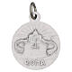 Medal of Pope Leo XIV and St. Peter's Basilica, 18 mm s2
