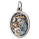 Medaglia Mater Ecclesiae in zama 30x15 mm s1