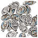 Medaglia Mater Ecclesiae in zama 30x15 mm s3