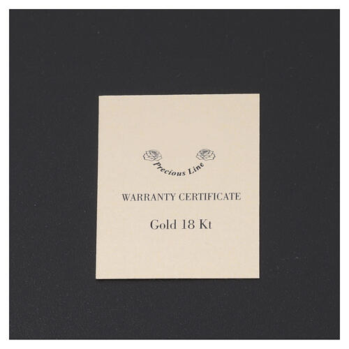 Médaille en or rouge 18K Sacré-Cœur de Marie 1,08 g diamètre 1 cm 5