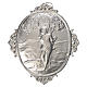 Confraternity Medal in metal, Saint Sebastian s1