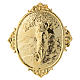 Medalla cofradía San Sebastián metal s2