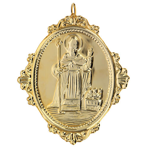 Médaille pour confrérie Saint Nicolas métal 2