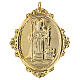 Médaille pour confrérie Saint Nicolas métal s2