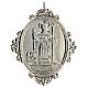 Confraternity Medal in metal, Saint Nicholas s3