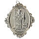 Confraternity Medal in metal, Saint Nicholas s4