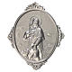 Confraternity Medal in metal, Saint Roch s1