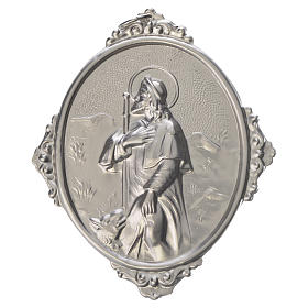 Medalion dla konfraterni Świętego Rocha metal