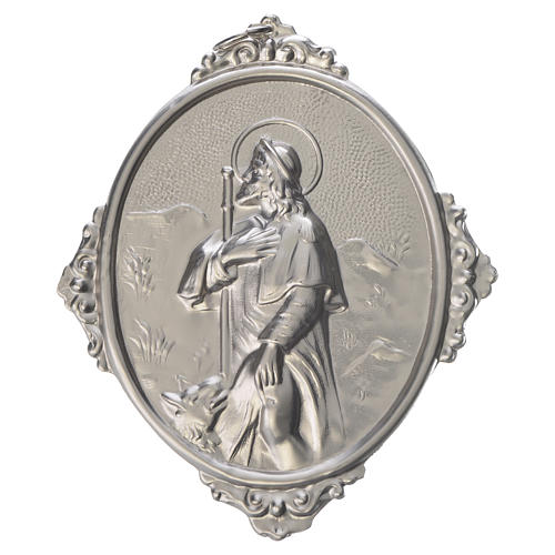 Medalion dla konfraterni Świętego Rocha metal 1