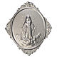 Medalhão de irmandade Nossa Senhora da Assunção metal s1