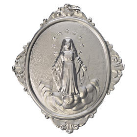 Confraternity Medal in metal, Mary Assumed in Heaven