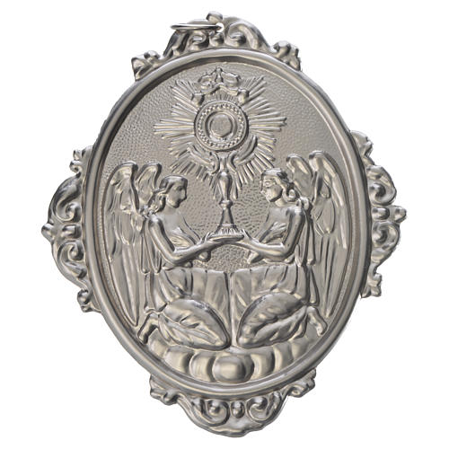 Medalhão de irmandade Santíssimo Sacramento metal 2