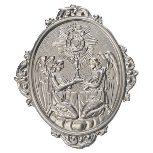 Medalhão de irmandade Santíssimo Sacramento metal 3